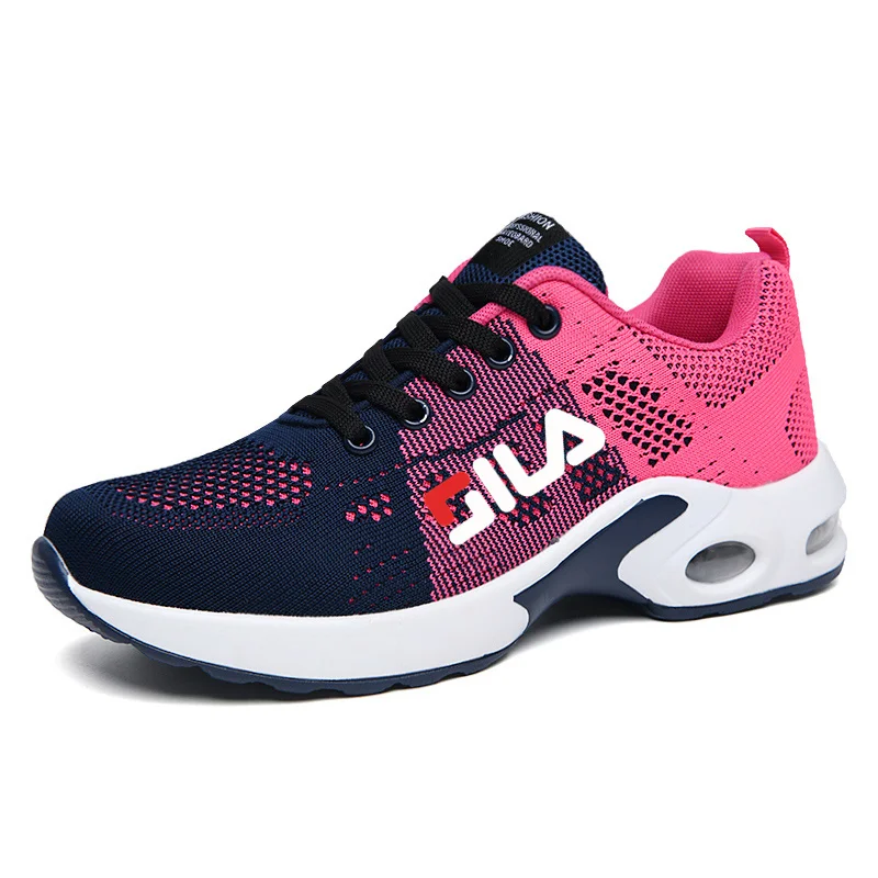 Summer Fashion Woman Vulcanize Shoes Platform Casual Sneakers Women Shoes Flats Mesh Breathable Running Shoes Chunky Sports Shoe