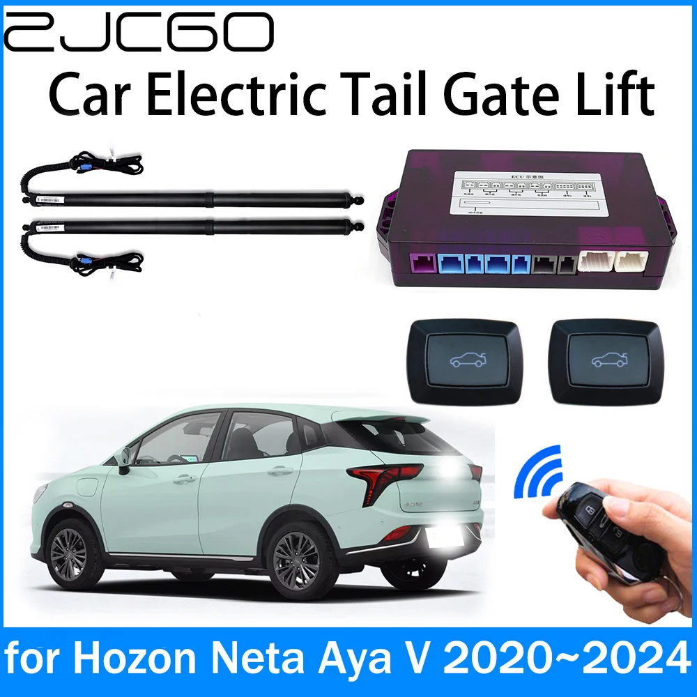 

ZJCGO Power Trunk Electric Suction Tailgate Intelligent Tail Gate Lift Strut for Hozon Neta Aya V 2020 2021 2022 2023 2024