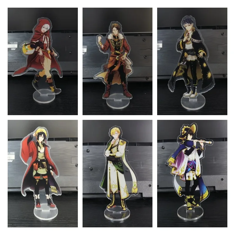 

IDOLiSH7 фигурка модели персонажа, двусторонняя акриловая подставка, модель настольного декора, реквизит, коллекция аниме для влюбленных, фана...