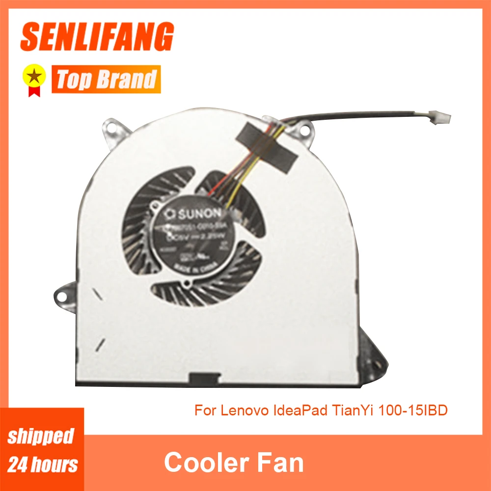 Совершенно новый вентилятор для ЦП, Φ для Lenovo IdeaPad 110-17 110-14IBR 110-14iby 110-15ACL TianYi 100-15IBD 110-17ACL Cooler Совершенно новый вентилятор для ЦП, Φ для Lenovo IdeaPad 110-17 110-14IBR 110-14iby 110-15ACL TianYi 100-15IBD 110-17ACL Cooler