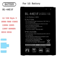 original capacity bl 44e1f battery for lg v20 vs995 us996 ls997 h990ds stylo3 stylo 3 plus bl 44e1f phone batteries bateria