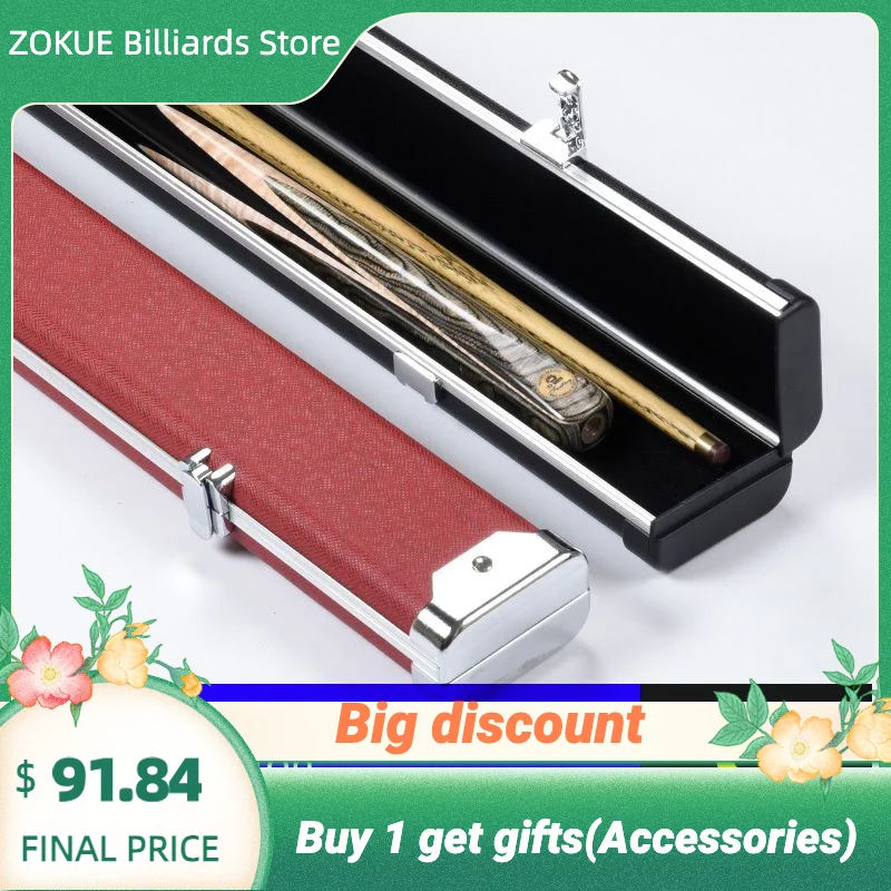 

Оригинальный кий-бокс для снукера O'min 3/4, снукер из алюминиевого сплава высокого качества, аксессуары для бильярда