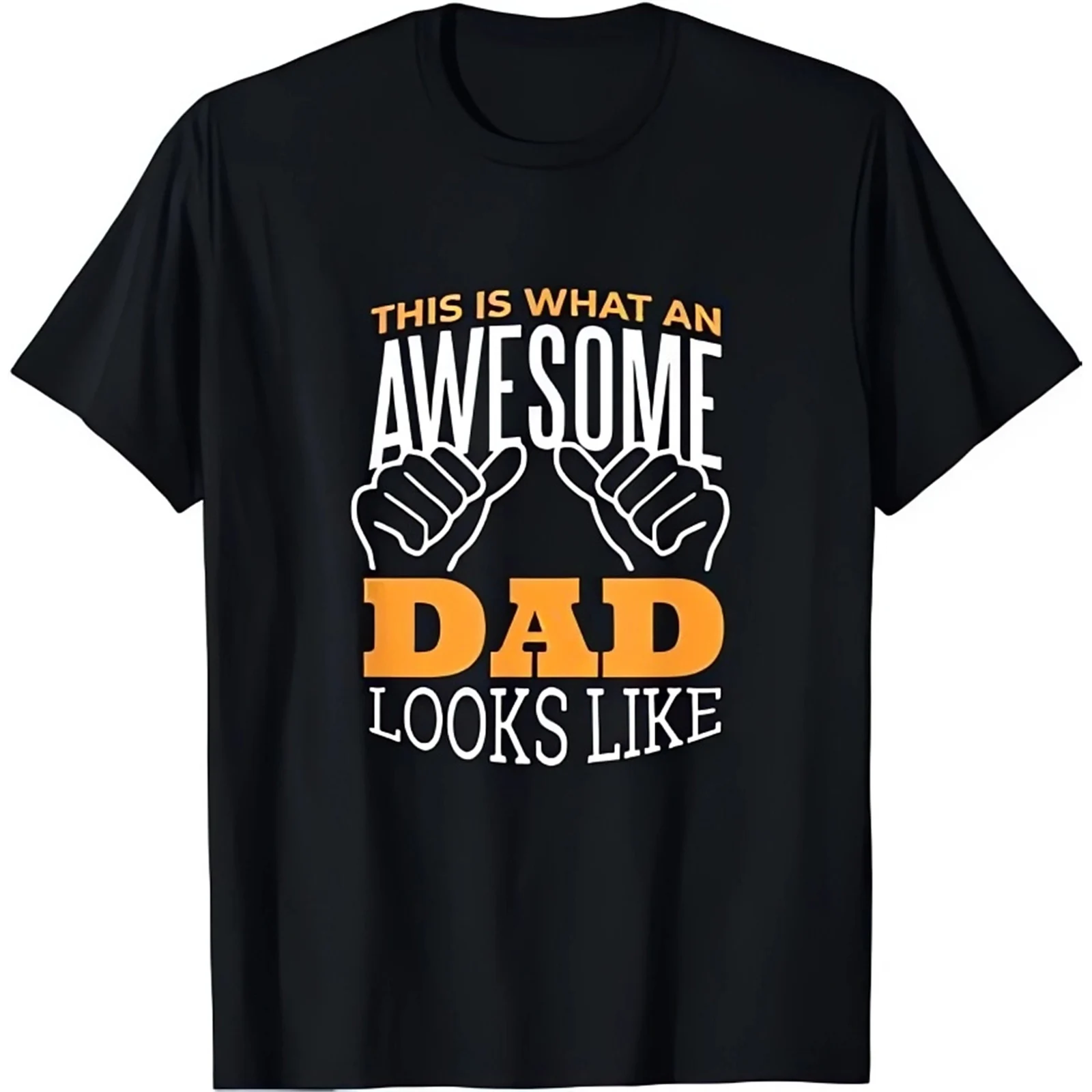 

CLOOCL Awesome Dad T Shirt Mens Graphic Novelty Funny T-Shirts Fathers Day Casual Cotton Men Clothing Dropshipping