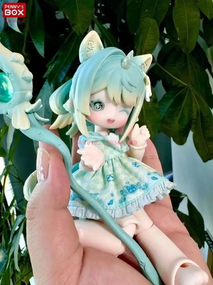 Новая коробка Penny'S Box Antu Cute Beast Magic Series Blind 1/6 Bjd Аниме Передвижная фигурка