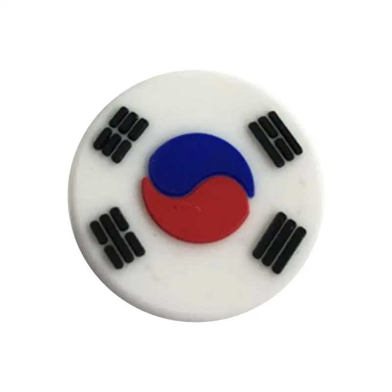 

Tennis Racket Dampener Tennis Vibration Dampeners Korean Style Korea National Flag Theme Tennis Vibration Dampeners Shock