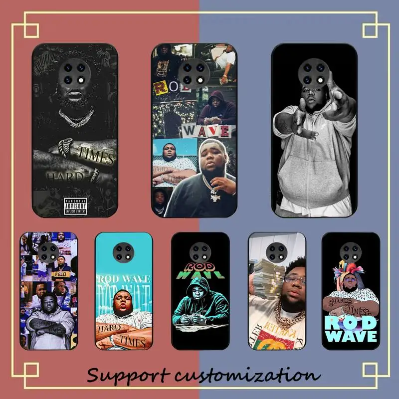 

Rod Wave Rapper Phone Case for Redmi Note 8 7 9 4 6 pro max T X 5A 3 10 lite pro