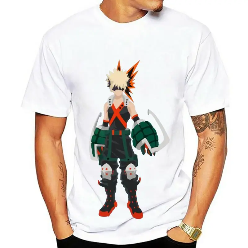

Мужская футболка Katsuki Bakugou, футболка для женщин и мужчин