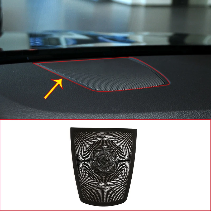 

Наклейки на крышку громкоговорителя салона автомобиля, приборной панели, аксессуары для отделки Bmw 5, 7 серии, F02, F10 2009-, автомобильный Стайлин...