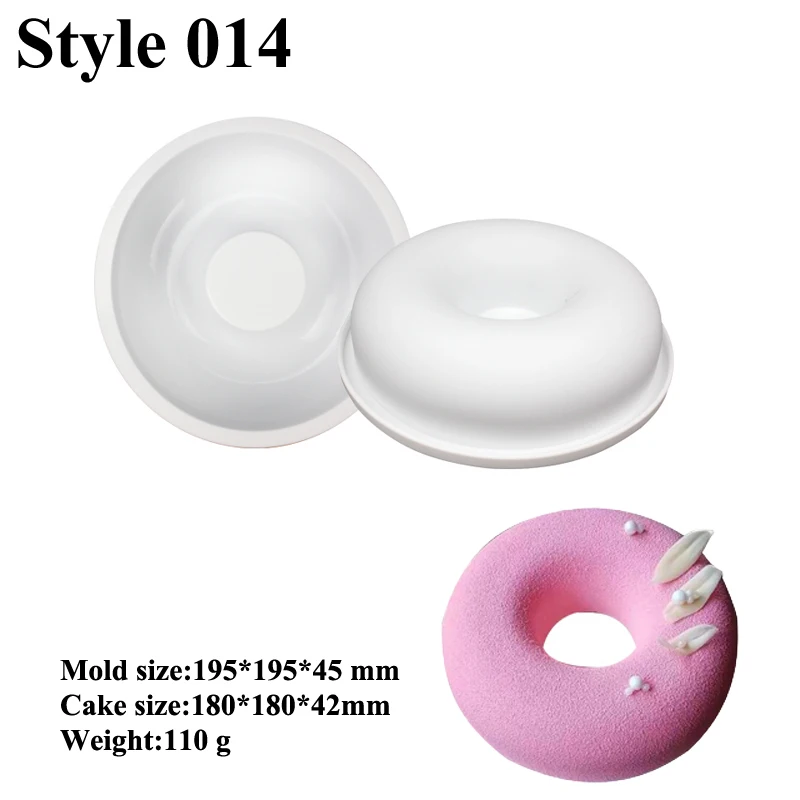 

Meibum форма для пончиков силиконовая