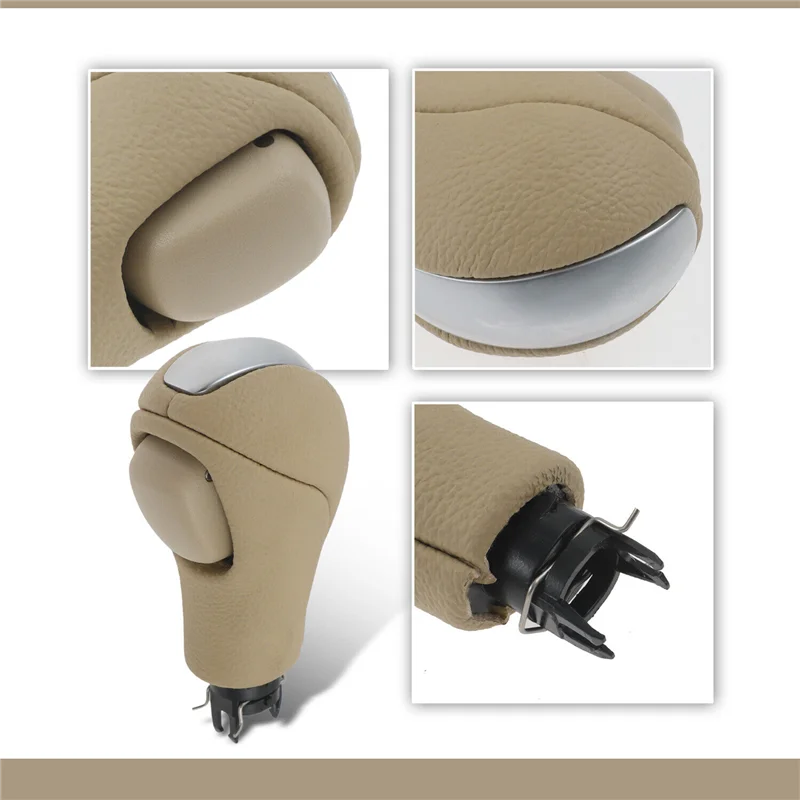 Фото Головка ручки переключения передач Durable-Car 34910-JK03A 34910-1LA6C для Infiniti G25 G37 FX37 EX37 QX70 Q60 QX50 QX70 2008-2015, детали ABS C №4