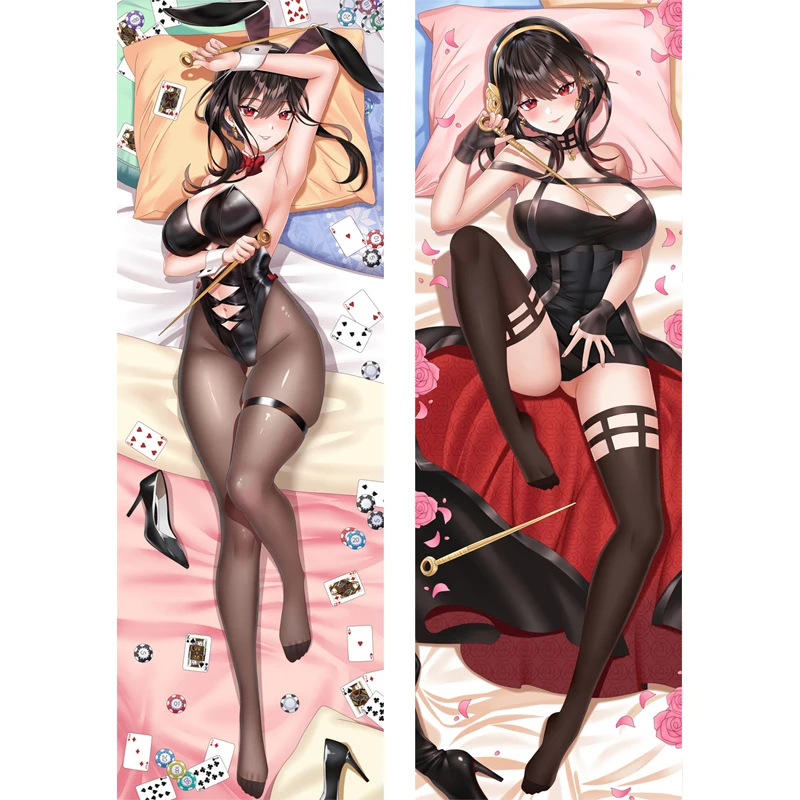 New design Anime Spy x Family  Yor Forger Dakimakura Pillow Cover  Otaku Long Hugging Body Pillowcase