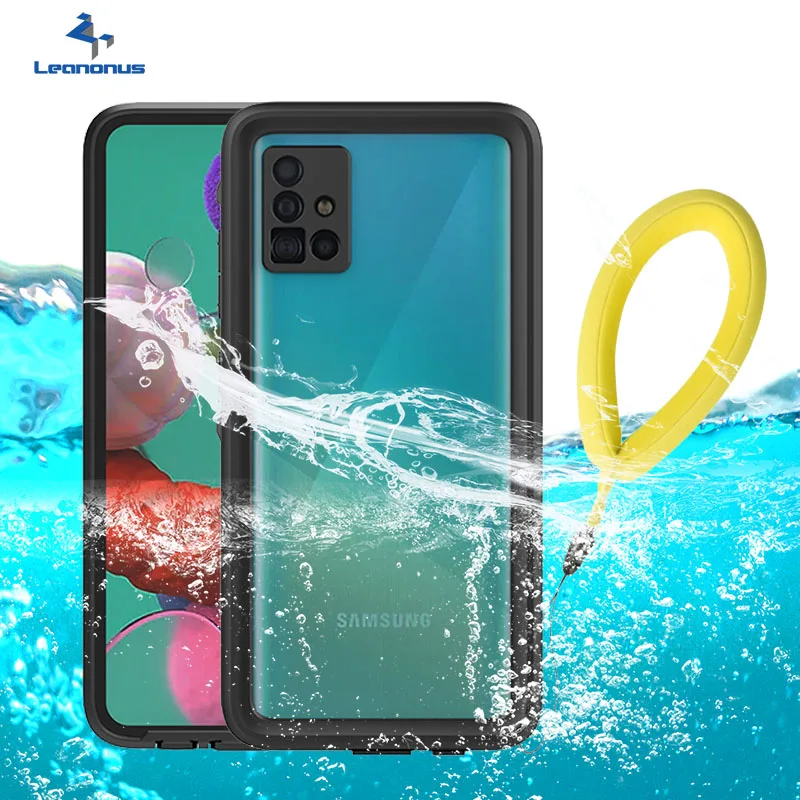 

Waterproof Case for Samsung Galaxy A51 Case Shockproof Diving Cover for Samsung A51 A 51 A13 A52 A72 A53 Water-resistant Case
