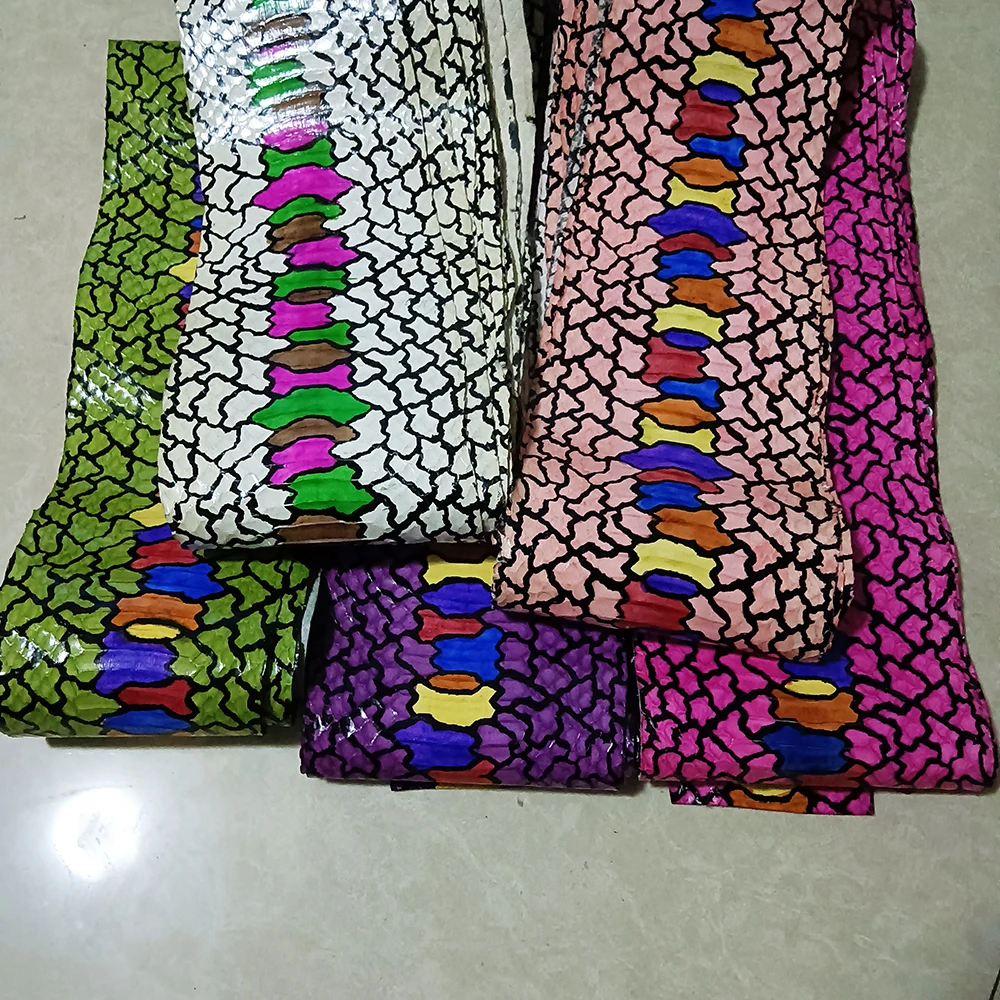 Кожаный узор из змеиной кожи для чехла телефона ремень сделай сам материалы