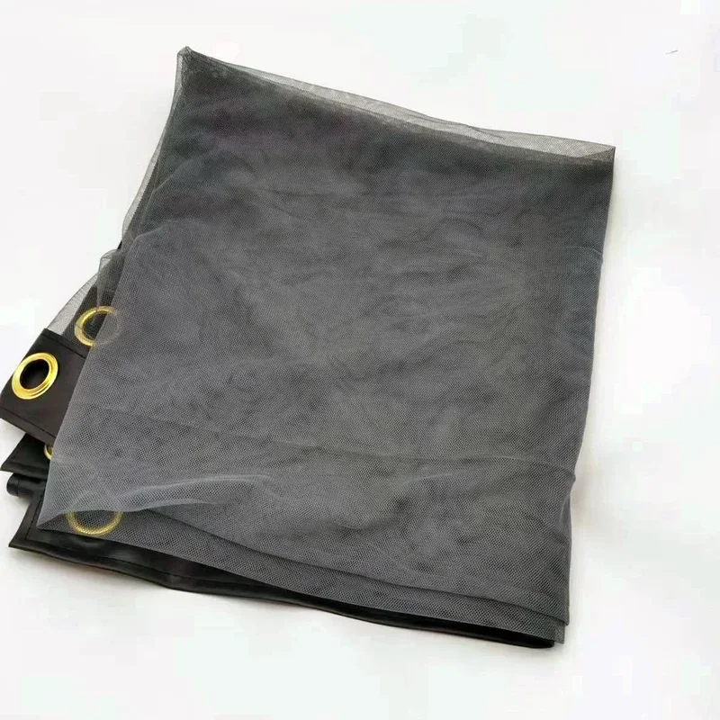 Голограмма Рекламный дисплей Сетчатый экран Сценическое голографическое шоу 3X3M