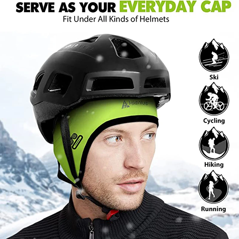 

Cycling Cap Winter Caps Keep warm Cap Bandana Sports Ski Running Headband Windproof Bicycle Cap Men Riding Head Cap Headwear