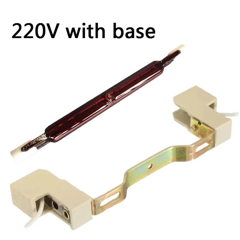 

3 шт., инфракрасные галогенные лампы HoneyFly J118 750 Вт