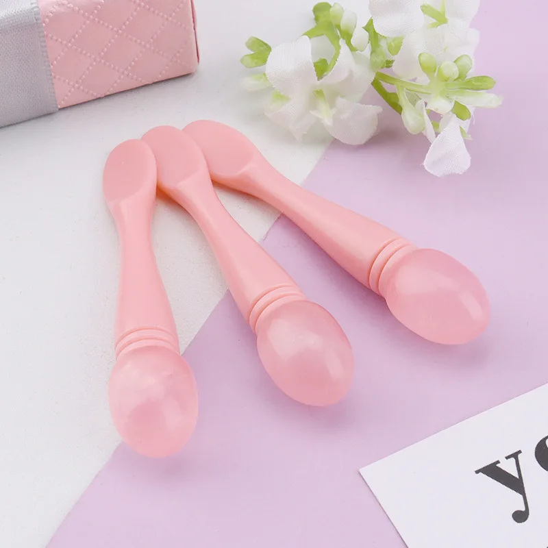 Массажер для области вокруг глаз натуральный Нефритовый камень |