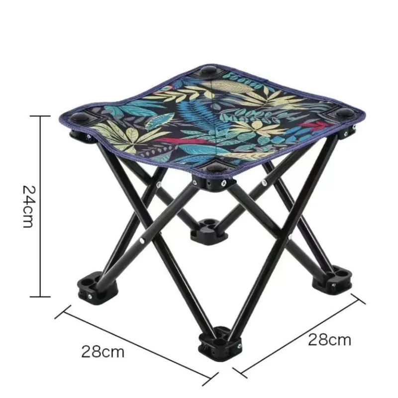 

Outdoor Picnic Folding Backchair Lightweight Portable Camping Chair Stadium Lazy Chairs Bleacher Seats Cushion For Beach