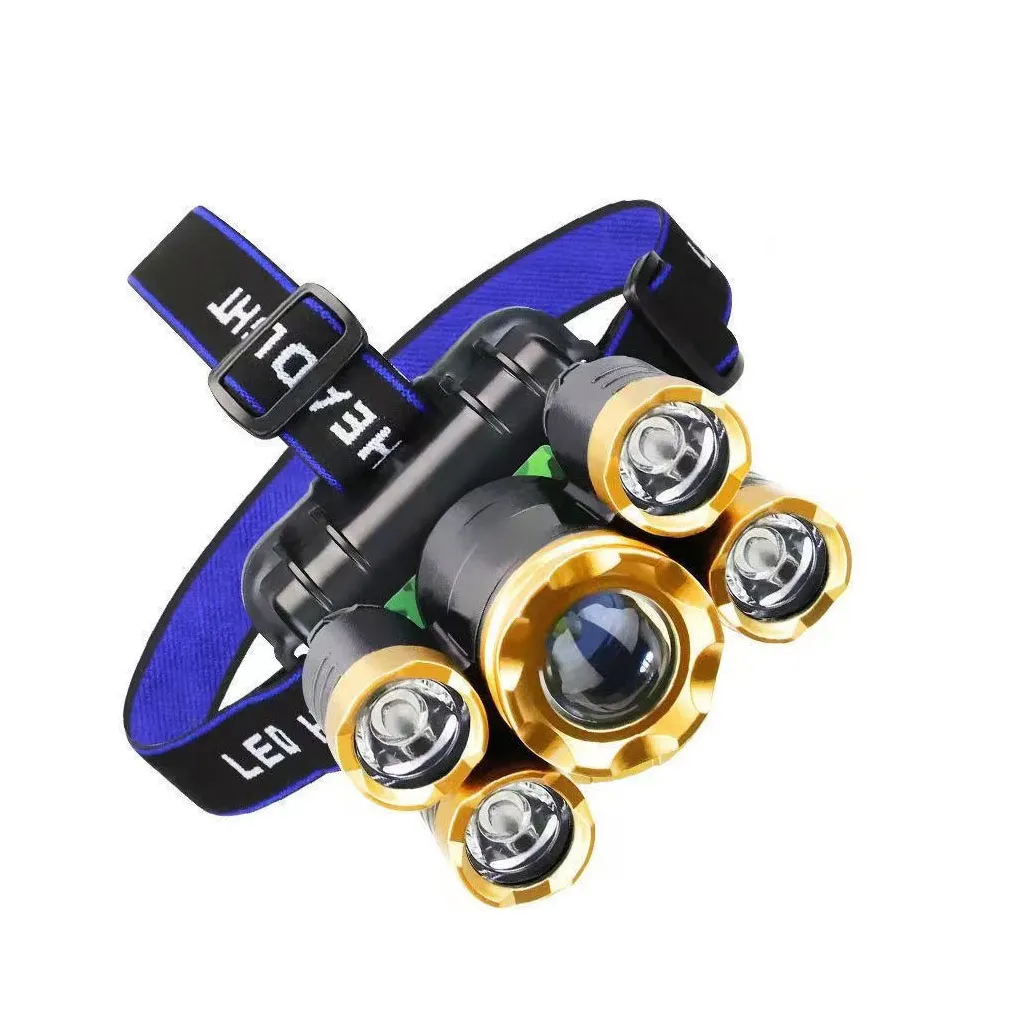 

Waterproof 4 Modes Headlamp Traveling Head Torch Headlight