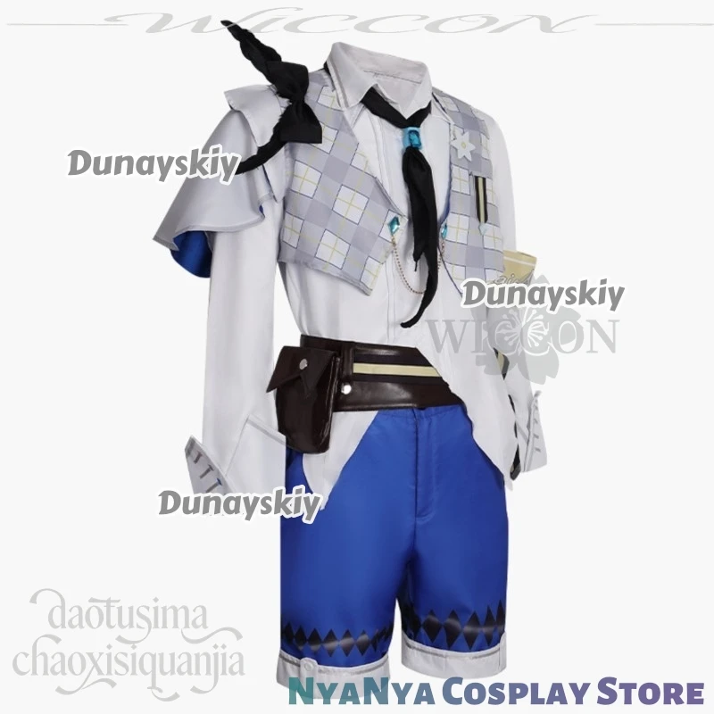 Фото Аниме-игровой проект Sekai Косплей Lenn תח Pembות 2025 Униформа Magic Academy Blue Shots Kawaii DK Костюм Парик Рождество Хэллоуин Вечеринка №5