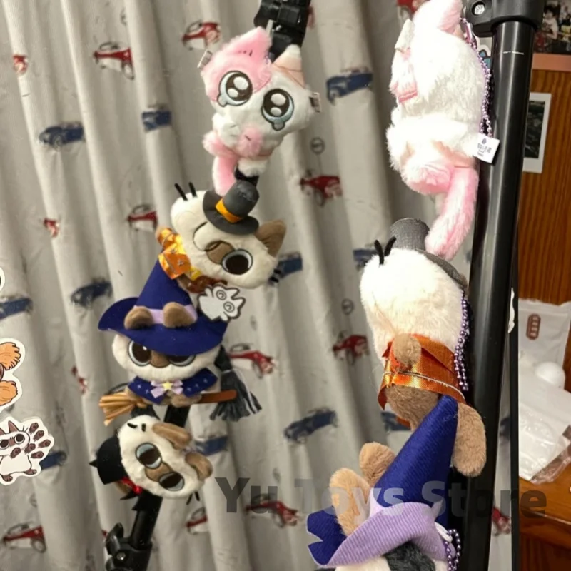 In Stock Azukisan Siamese Cat Bean Puree Magic Of Mud Is Not Very Good Series Blind Box Figure Magnetic Pendant Doll Toys Gifts