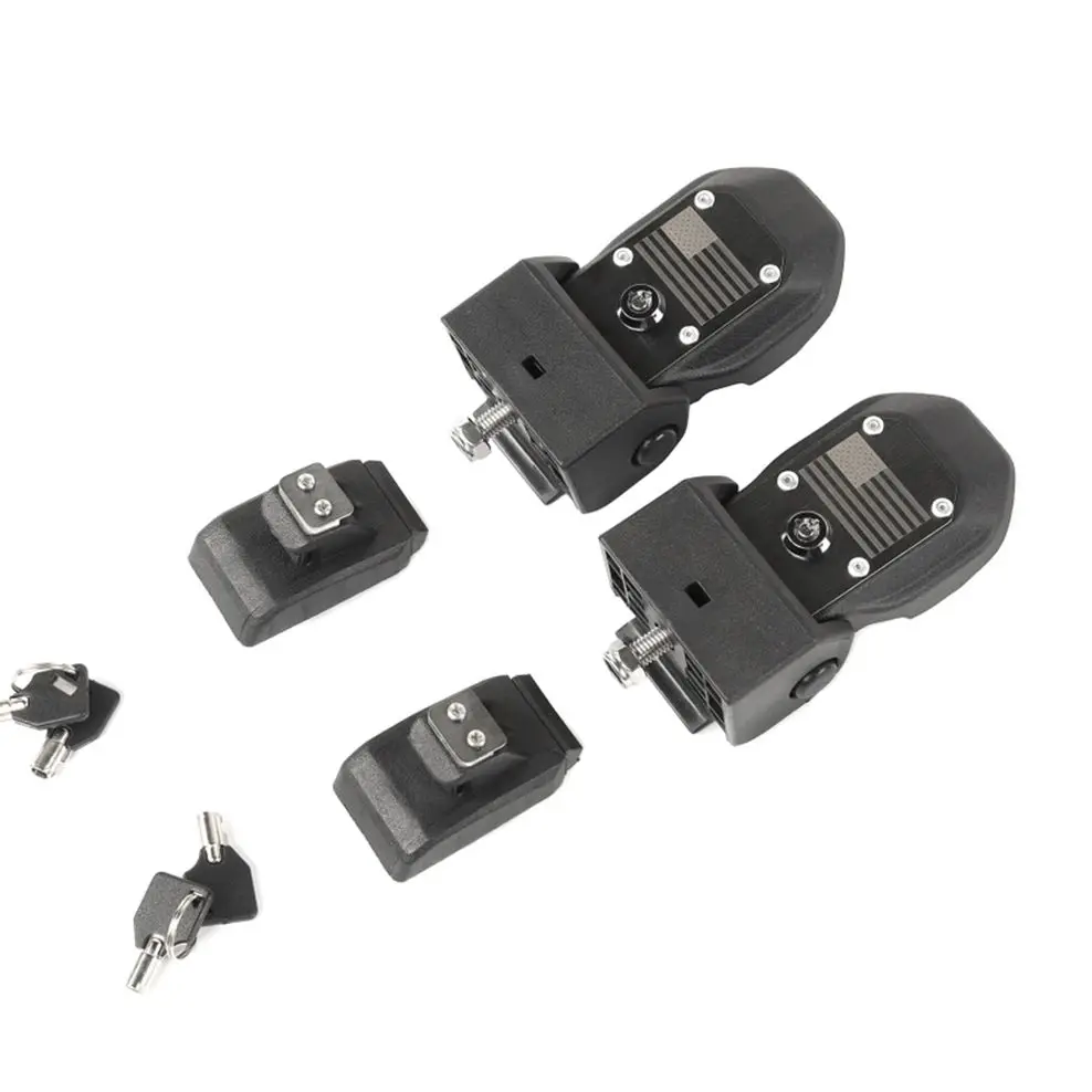 

США Противоугонные защелки капота с флагом для Jeep Wrangler JL JLU 4XE Rubicon Sahara Gladiator JT 2018 2019 2020 2021 2022 2023