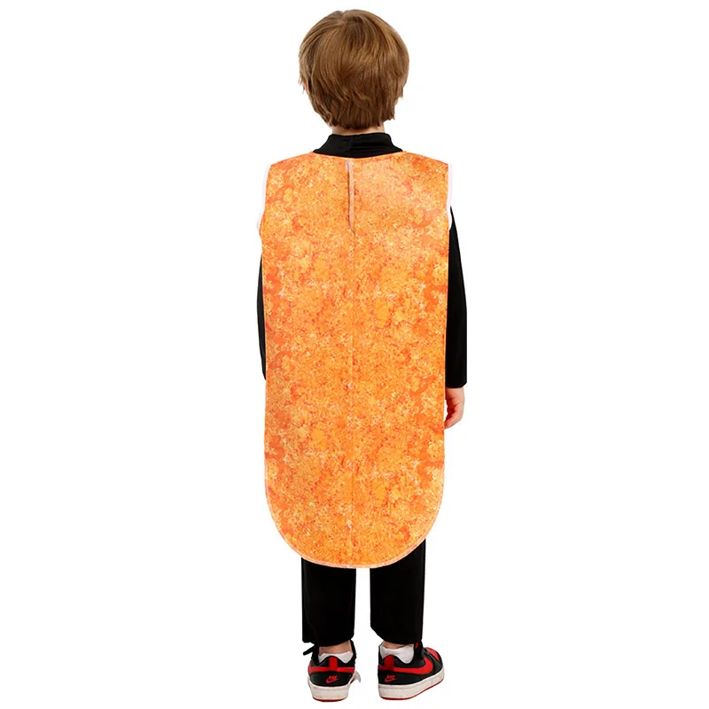 Детский костюм госпожи Twinkies еда наряды кремовый золотой бисквит туника забавный