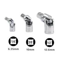 universal multi joint wrench socket adapter special 14 38 12 sleeve universal joint adapter manual socket impact tool