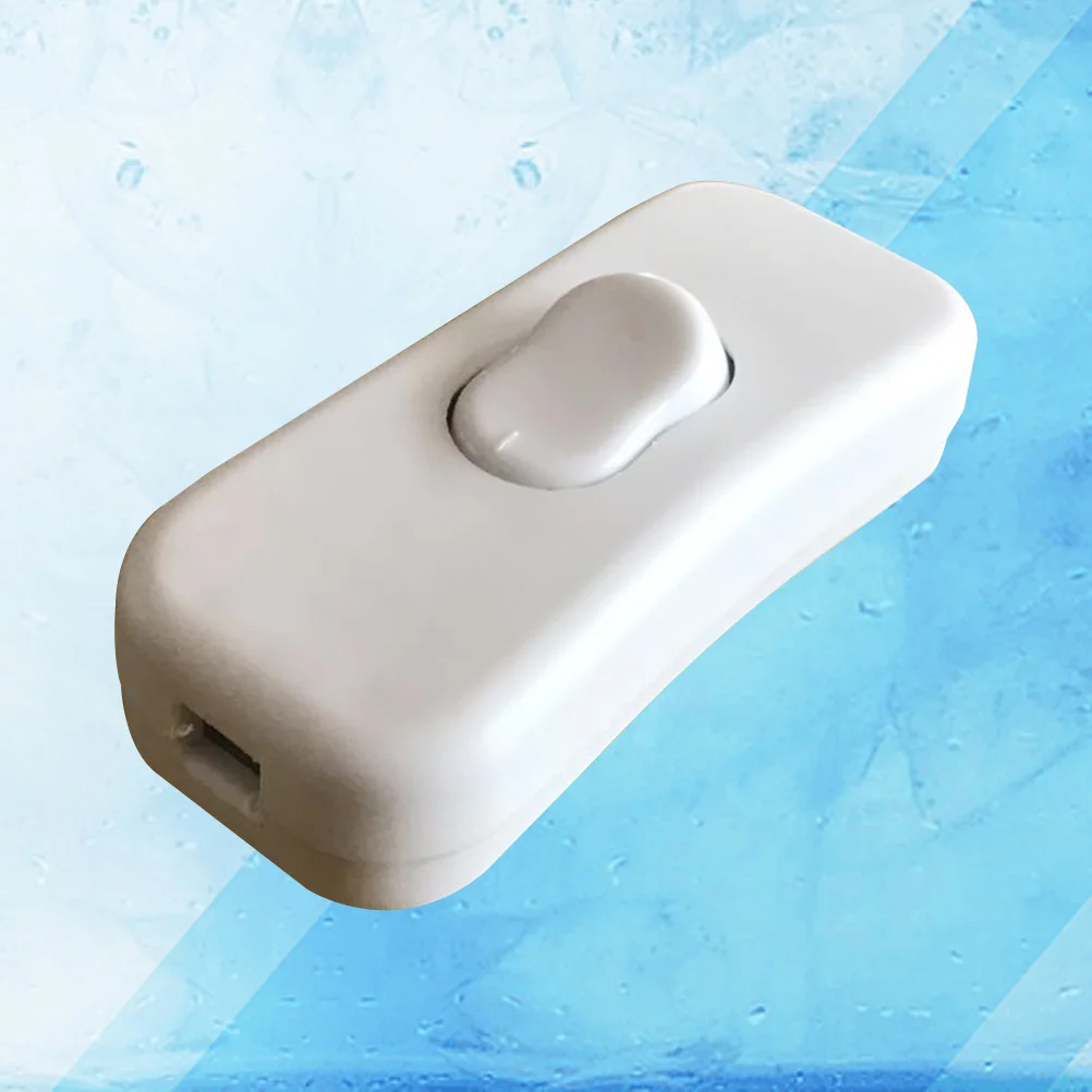 

Switch Inline Light Rocker Lamp Cordline Desk Control Switches Bedroom Waterproofoff