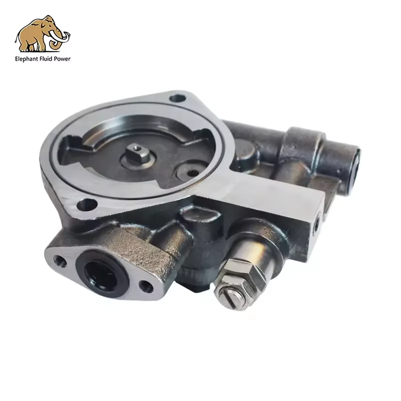 Шестеренчатый насос Pilot Pump HPV90 PC200-5 PC200LC-5 PC210-5 PC220-5 внутренний для экскаватора