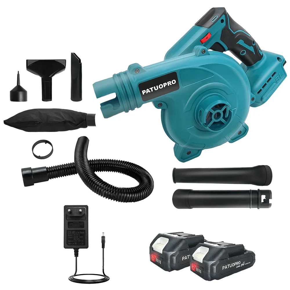 

Аккумуляторная воздуходувка PATUOPRO для Makita 18 В
