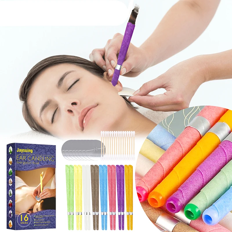 

40 шт., свечи для ушей