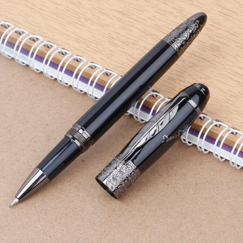 

Special Edition Daniel Defoe Ballpoint Pen Luxury MB Great Writer Fountain Pens Best Rollerball Pen for Writing