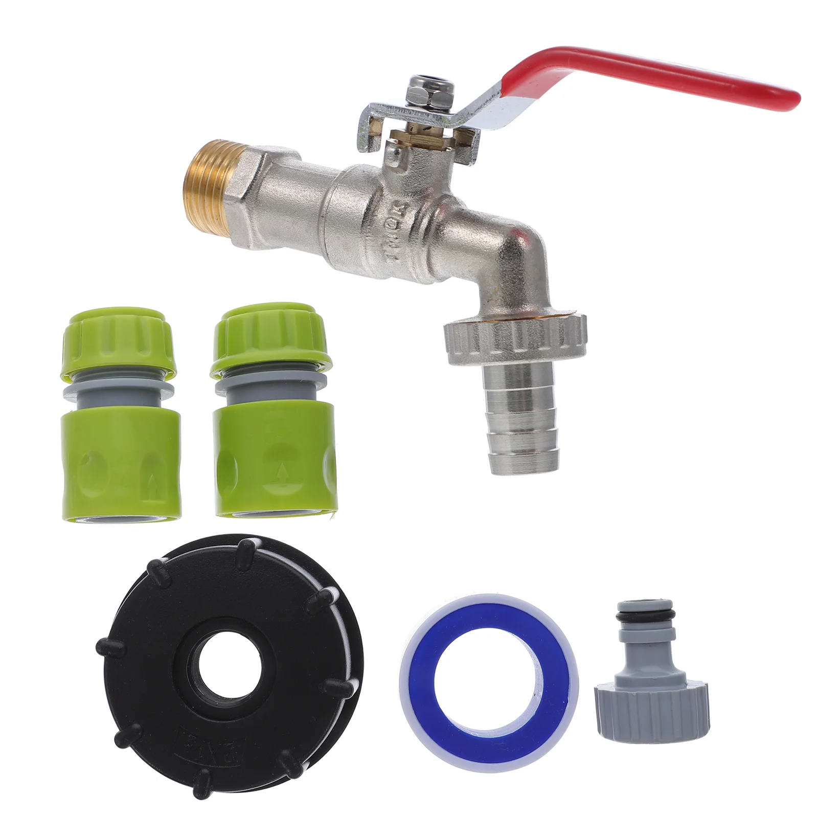 

1 Set IBC Tank Tap Prime Sturdy Premium Durable Ton for Ton IBC Tank
