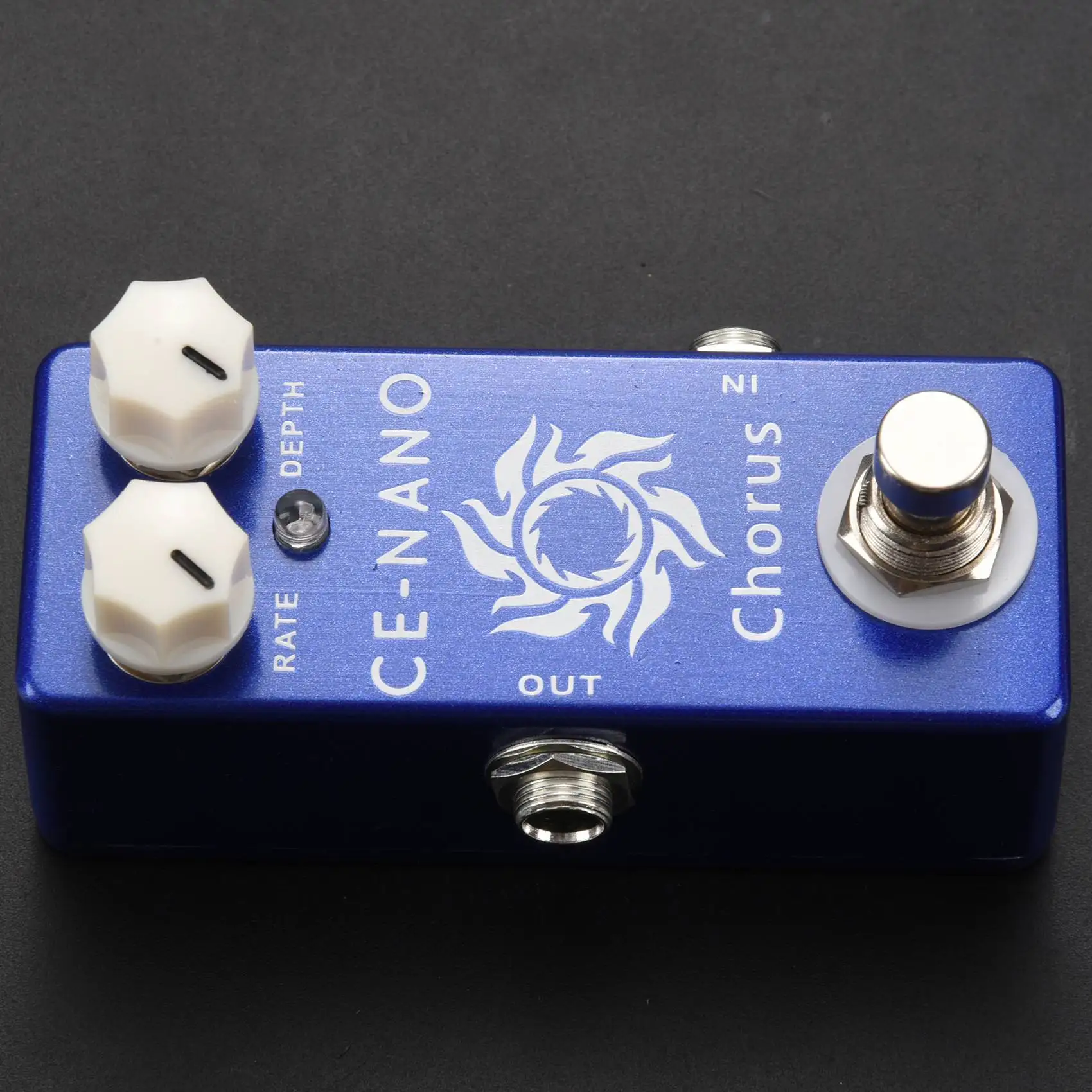 MOSKY CE-NANO электрическая гитара педаль для хора с эффектами полностью