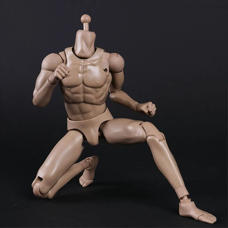 

COOMODEL 2021 MB001 MB002 MB003 MB004 1:6 Scale Male Soldier Standard Tall Muscular Body with Neck Model 12 inch Action Figure