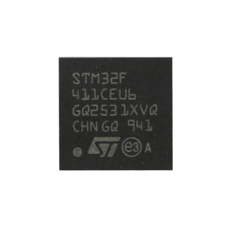 

10pcs/Lot STM32F411CEU6 UFQFPN-48 ARM Microcontrollers MCU STM32 Dyn Eff MCU 512 K 100 MHz CPU