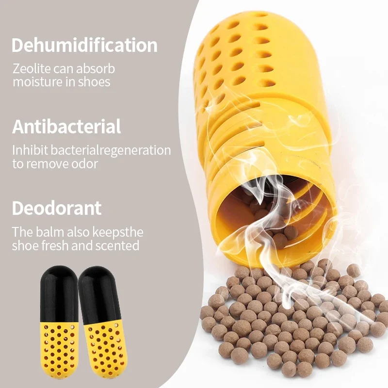 Дезодорант-ароматизатор для обуви в капсулах