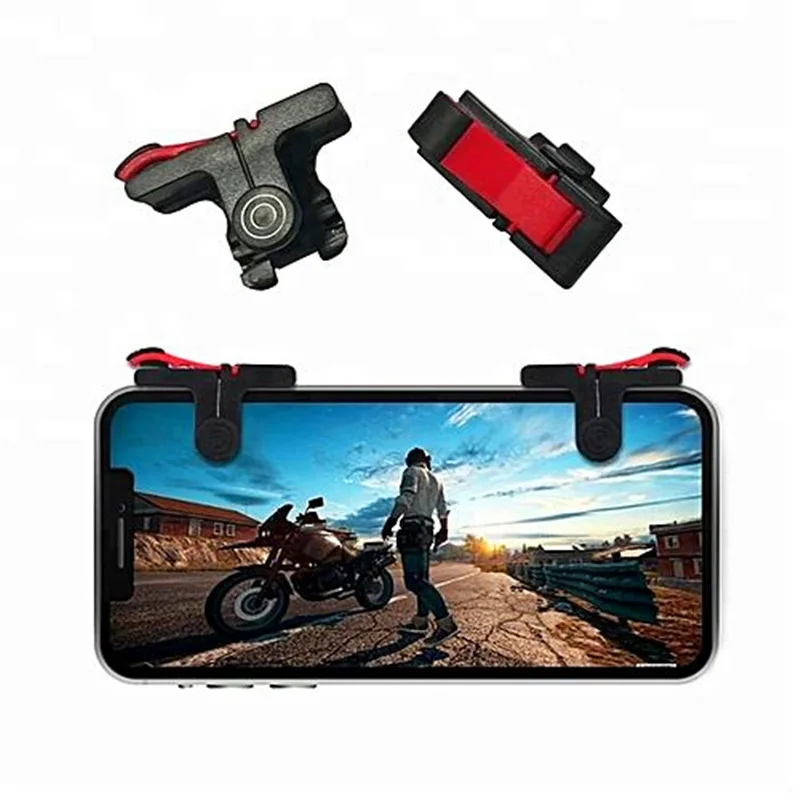 D9Mobile Game Controller Gamepad plastic L1R1 keypads Phone Joystick Sensitive Shoot and Aim Triggers mobile controller for pubg |
