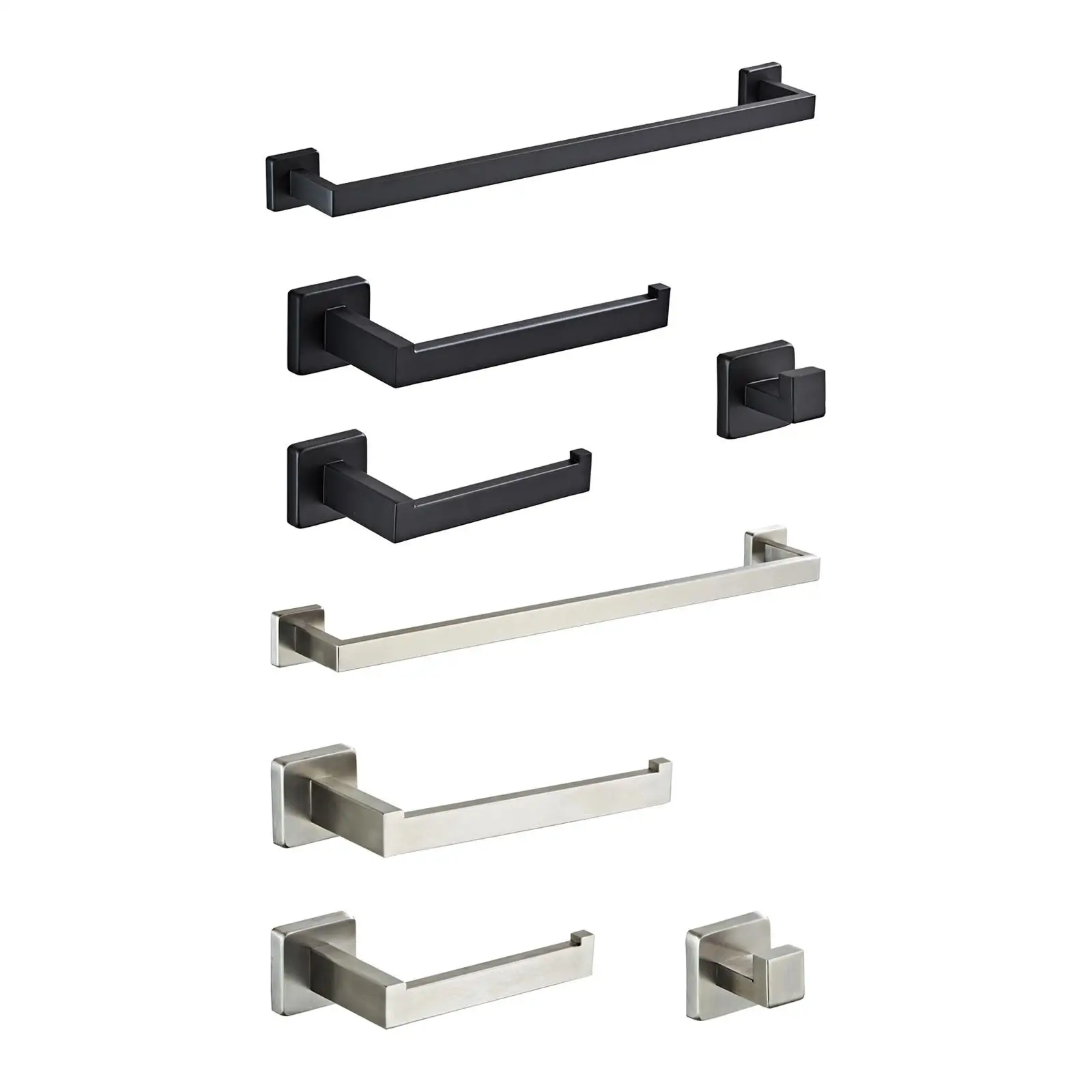 

4 шт., металлический держатель для полотенец и рулонов туалетной бумаги