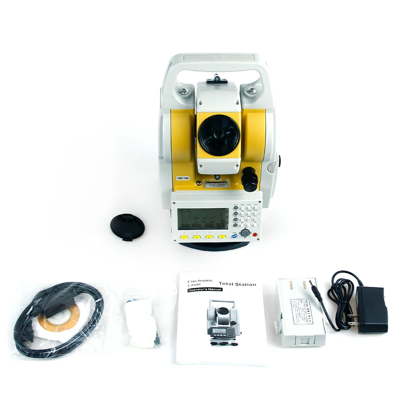 

Best total station china with Dual Axis Compensator TOTAL STATION price with Reflectorless 800m