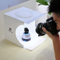 2021 fotografia mini foldable led soft box photo studio props photography lighting tent backdrop light softbox kit accessories