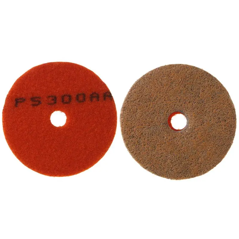 

652F 3" Sponge Diamond Polishing Pad For Marble Granite Concrete Floor Grinding Nylon Fiber Stone Clean Abrasive Disc
