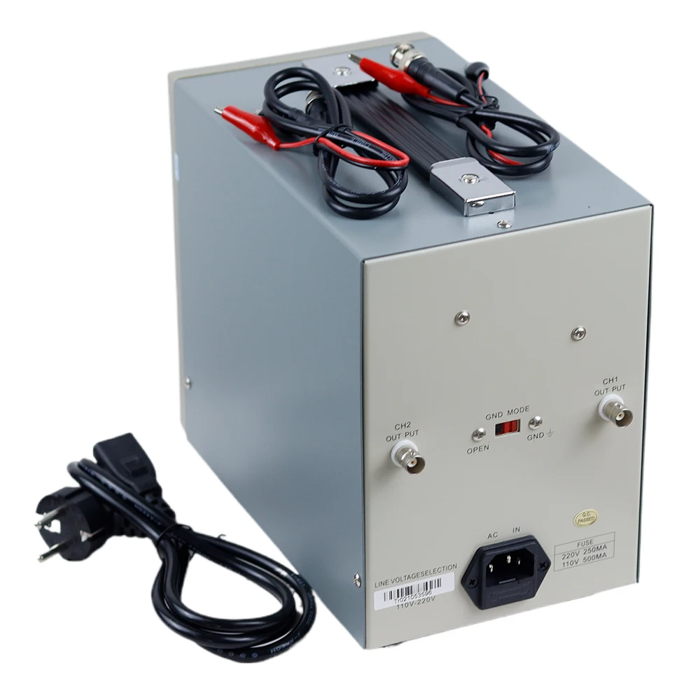 TVT-322 Двухканальный милливольтметр Двойной игольчатый Новый дизайн