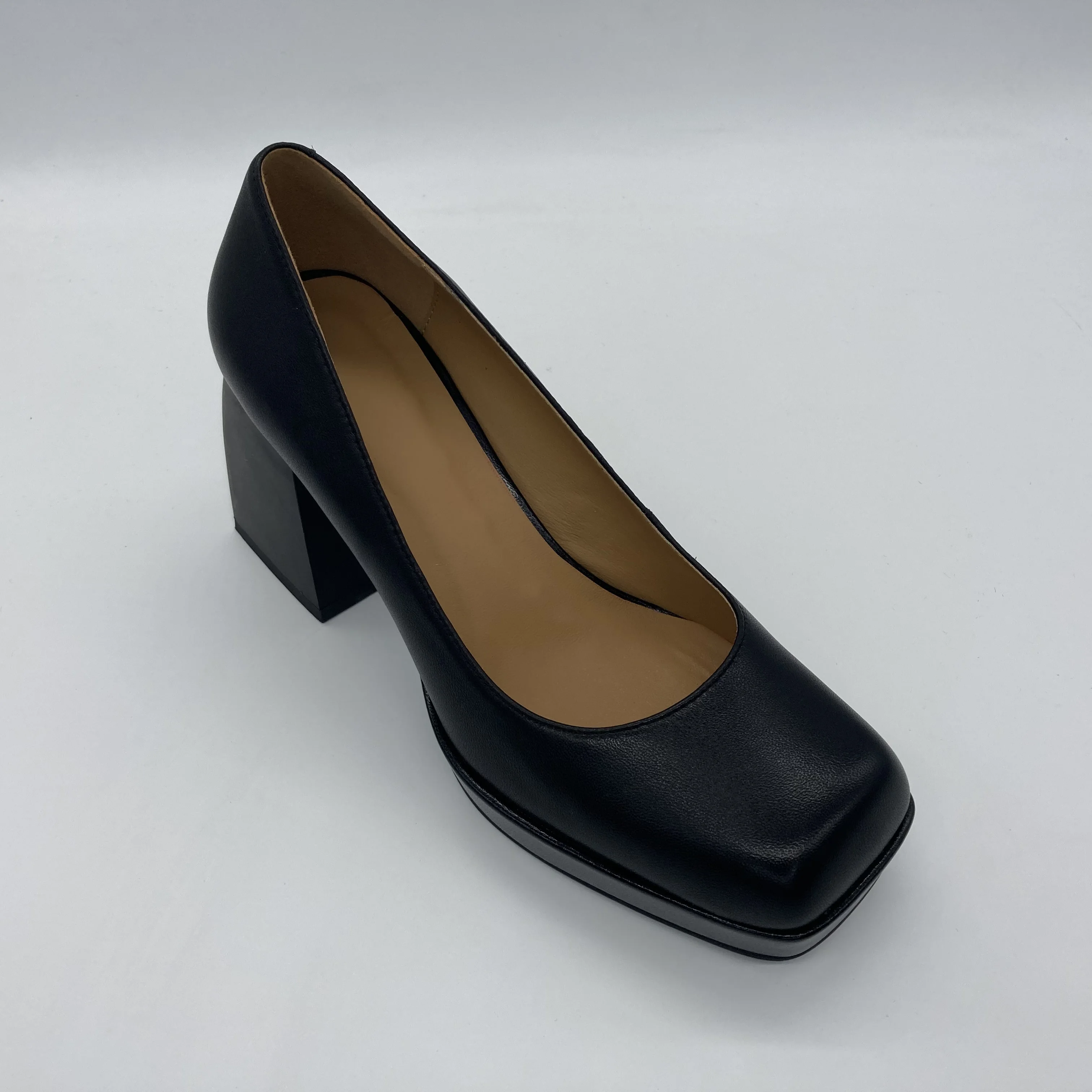 

Женские туфли на высоком каблуке на весну и лето кожаные женские туфли Новинка 2022 женские туфли вечерние