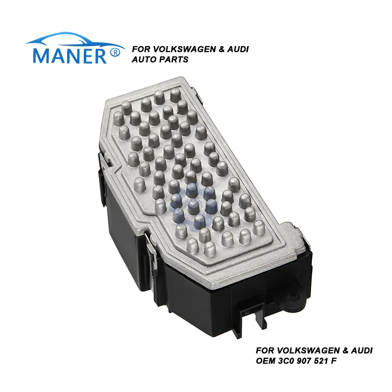 

MANERI 3C0907521F нагреватель вентилятор резистор двигатель для VW Beetle Golf Jetta Passat Tiguan