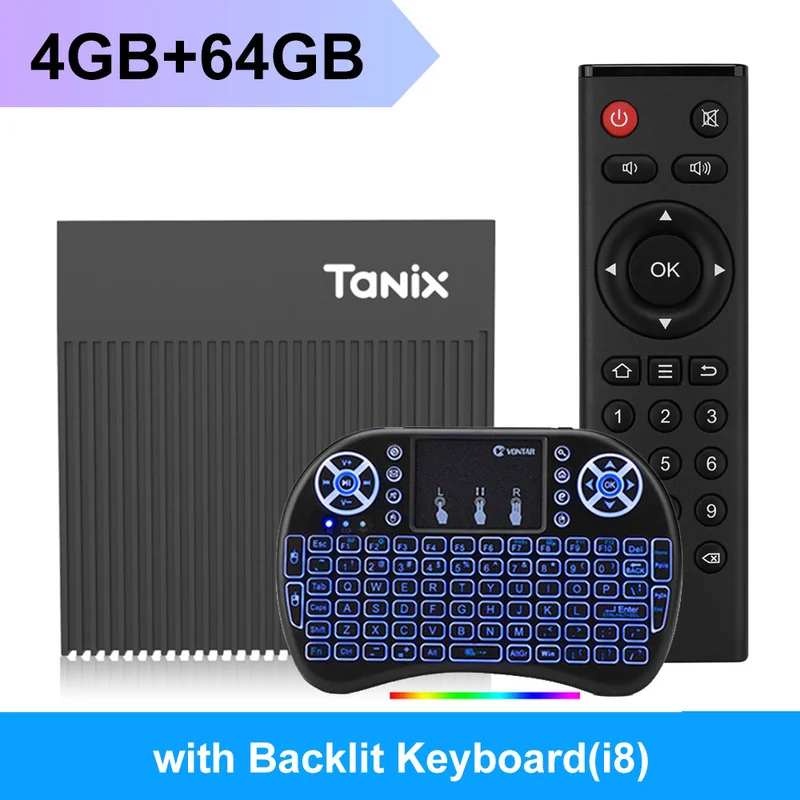 

Tanix X4 Amlogic S905X4 TV Box Android 11.0 2T2R Dual Wifi Set Top Box Androd 11 4GB 32GB 64GB 8K Video AV1 4K 60fps Youtube