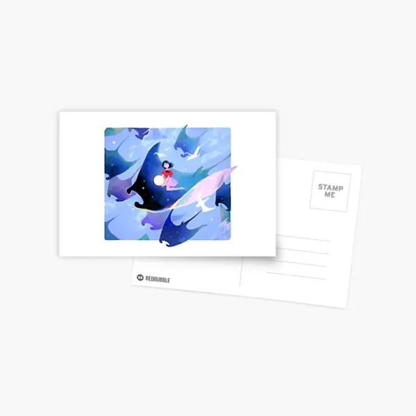 

Glide Postcard Bedroom Style Hoom Decor Indoor Picture Aesthetic Print Cartoon Photocard Album Simple Fashion Modern Photo Gift