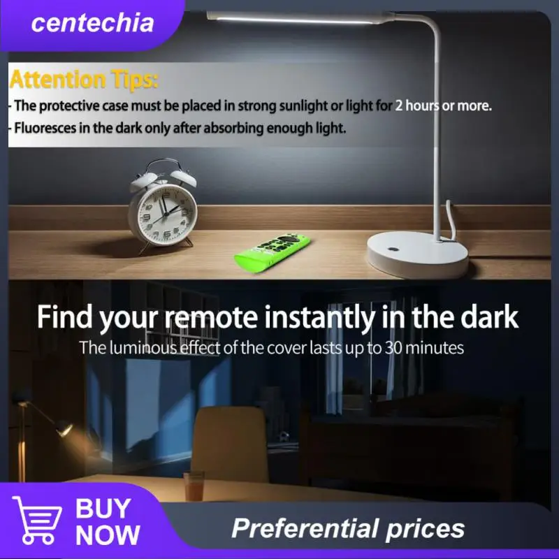 

Smart Accessories Protective Cover Drop-proof Silicone Cover Soft Dust-proof For Amazon Fire Tv Remote Control Protective Case