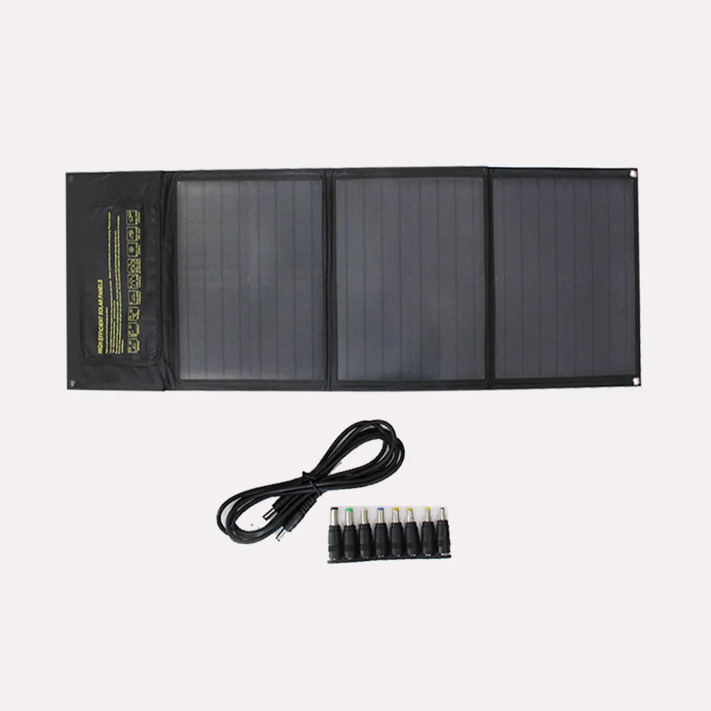 

60W 18V Foldable Solar Charger Portable Solar Panel